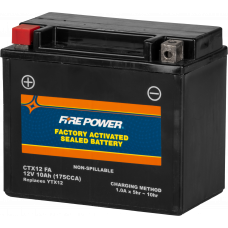 BATTERY CTX12 SEALED FACTORY ACTIVATED