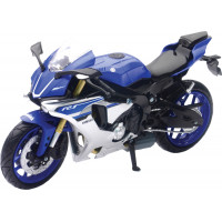 REPLICA 1:12 SUPER SPORT BIKE 16 YAMAHA YZF-R1 BLUE