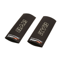 UPPER FORK GUARD WHITE KYB UPPER FORK GUARD WHITE KYB
