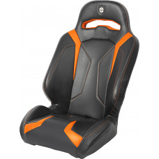 LE SUSPENSION SEAT BLACK/ORANGE