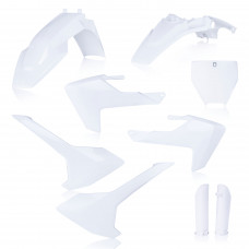 FULL PLASTIC KIT WHITE