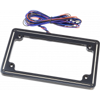 PERFECT PLATE LIGHT GLOSS BLK UNIVERSAL FIT