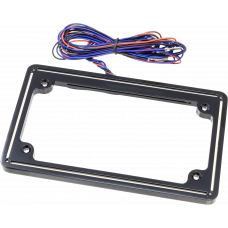 PERFECT PLATE LIGHT GLOSS BLK UNIVERSAL FIT PERFECT PLATE LIGHT GLOSS BLK UNIVERSAL FIT