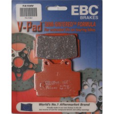 BRAKE PADS FA104V SEMI-SINTERED V SERIES