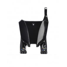 STADIUM NUMBER PLATE BLACK