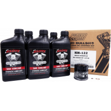INDIAN POWERPLUS 5QT SYNTHETIC OIL CHANGE KIT