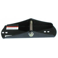SKI SADDLE BLACK S-D