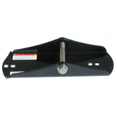 SKI SADDLE BLACK S-D