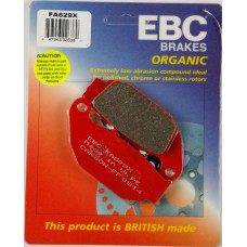 BRAKE PADS FA629X CARBON X SERIES