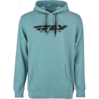 FLY CORPORATE PULLOVER HOODIE DUSTY SLATE 2X
