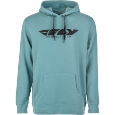 FLY CORPORATE PULLOVER HOODIE DUSTY SLATE XL