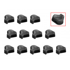 CLUTCH BUTTONS POL 12/PK