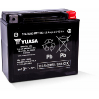 BATTERY YTX20L SEALED FACTORY ACTIVATED