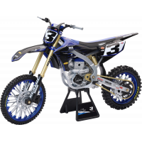 1:6 YAMAHA FACTORY TEAM YZ450F ELI TOMAC #3 W/#1 SX/MX