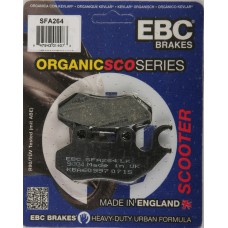 BRAKE PADS SFA264 ORGANIC