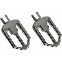 PRO ONE M8 PEG MOTO V2 CHROME