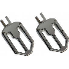 PRO ONE M8 PEG MOTO V2 CHROME