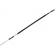 BLACK VINYL FOOT BRAKE CABLE