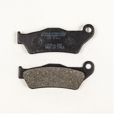 BRAKE PAD SET SEMI-METALLIC