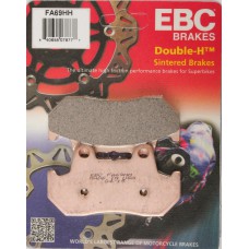 BRAKE PADS FA69HH DOUBLE-H SINTERED
