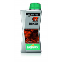 BOXER OIL 5W40 4T 1L (10/CASE  SOLD EA)
