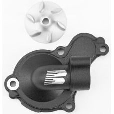 WATERPUMP COVER & IMPELLER KIT BLACK
