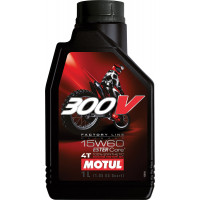 300V COMPETITION SYNTHETIC OIL 4T 15W60 OFFROAD 1L 12/CASE 300V COMPETITION SYNTHETIC OIL 4T 15W60 OFFROAD 1L 12/CASE