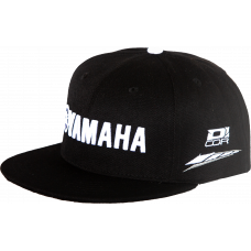 YAMAHA HAT FACTORY SNAPBACK BLACK