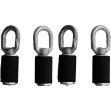 TIE DOWN ANCHORS QTY 4 POL