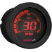 HD-02 SERIES GAUGE KIT BLACK BEZEL OIL TEMP