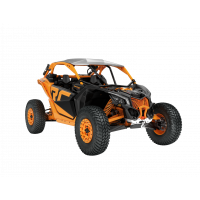 1:18 SCALE CAN AM X3 X RC TURBO ORANGE CRUSH
