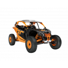 1:18 SCALE CAN AM X3 X RC TURBO ORANGE CRUSH