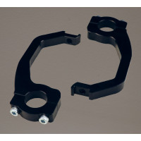 ROX FLEX-TEC MOUNT SKI-DOO ANODIZED BLACK