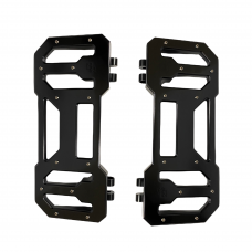 PRO BOARD V1 FLOORBOARD BLACK ANODIZE