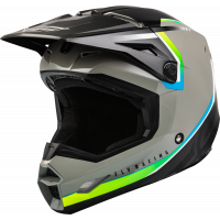 KINETIC VISION HELMET GREY/BLACK XL