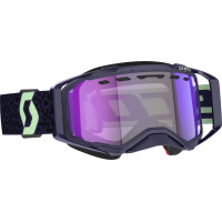 PROSPECT SNWCRSS LS GOGGLE DRK PRPL/MNT GRN BLUE CHROME