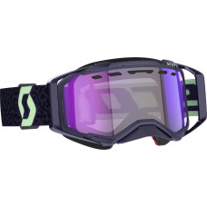 PROSPECT SNWCRSS LS GOGGLE DRK PRPL/MNT GRN BLUE CHROME