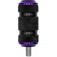 JUST THE TIP ADJ BRK ARM BLK W/TOE PEG PURPLE