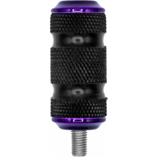 JUST THE TIP ADJ BRK ARM BLK W/TOE PEG PURPLE