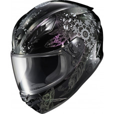 EXO-R430 FULL FACE HELMET MANITOU BLACK LG