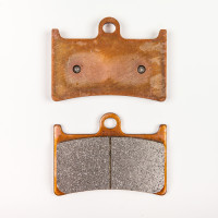 BRAKE PAD SET SUPER SINTERED P1R