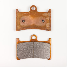 BRAKE PAD SET SUPER SINTERED P1R