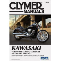 REPAIR MANUAL KAW VULCAN 900