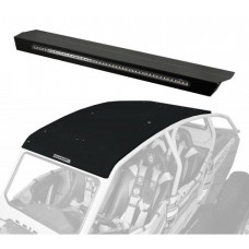 ASYLUM REAR WING W/ LIGHTBAR BLACK