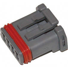 MX-1900 4-PIN GREY SOCKET HOUSING HD# 69201179