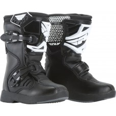 YOUTH MAVERIK MINI BOOTS BLACK SZ Y10