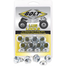 LUG-LOCKS SILVER