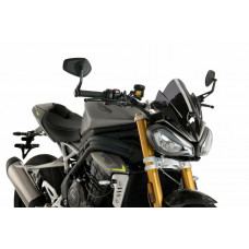 WINDSCREEN NNG SPORT DARK SMOKE TRI