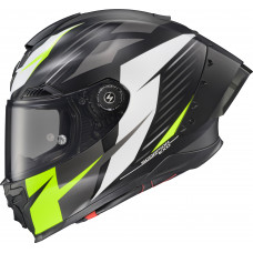 APEX EXO-WARP FULL FACE HELMET DILITHIUM BLK/WHIT/HI-VIS 2X