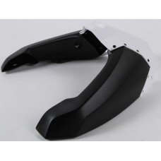 UPPER RADIATOR SHROUD WHITE/BLACK